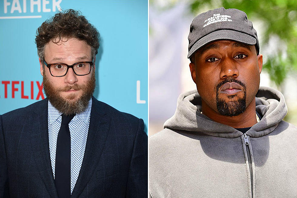 Seth Rogen Once Turned Down Kanye West's Basketball Invitation