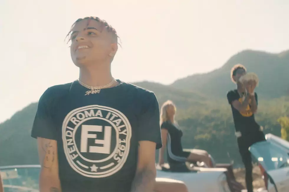 Skinnyfromthe9 "Jump Out That" Video Featuring PnB Rock