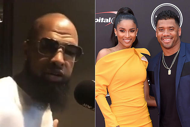 Slim Thug Thinks Ciara Married Russell Wilson for Financial Stability