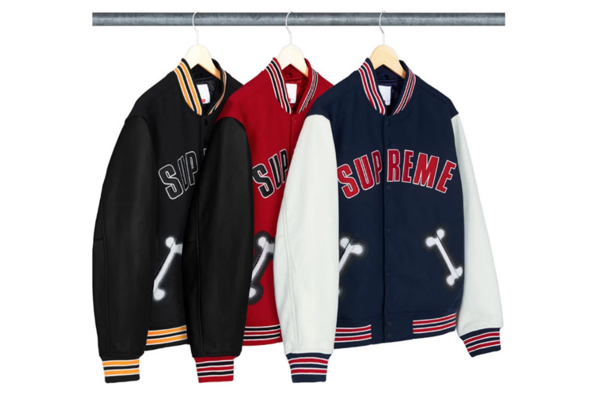 Buy Supreme Apparel: Tops, Outerwear & More
