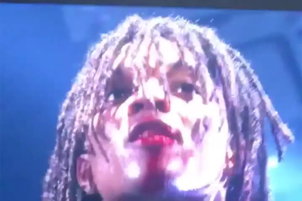 Swae Lee Curses Out Fan Who Busted His Lip After Throwing Her Phone on Stage