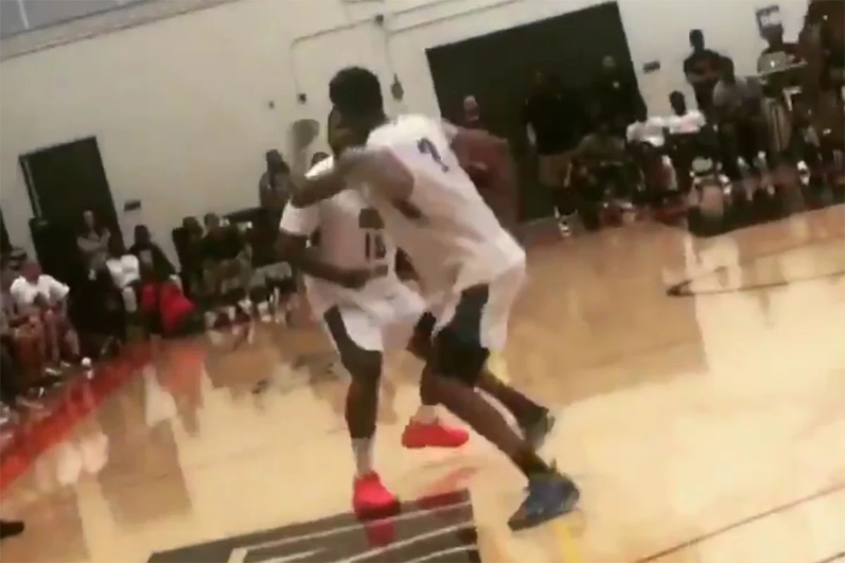 The Game Apologizes Following Fight With Teammate at Drew League XXL