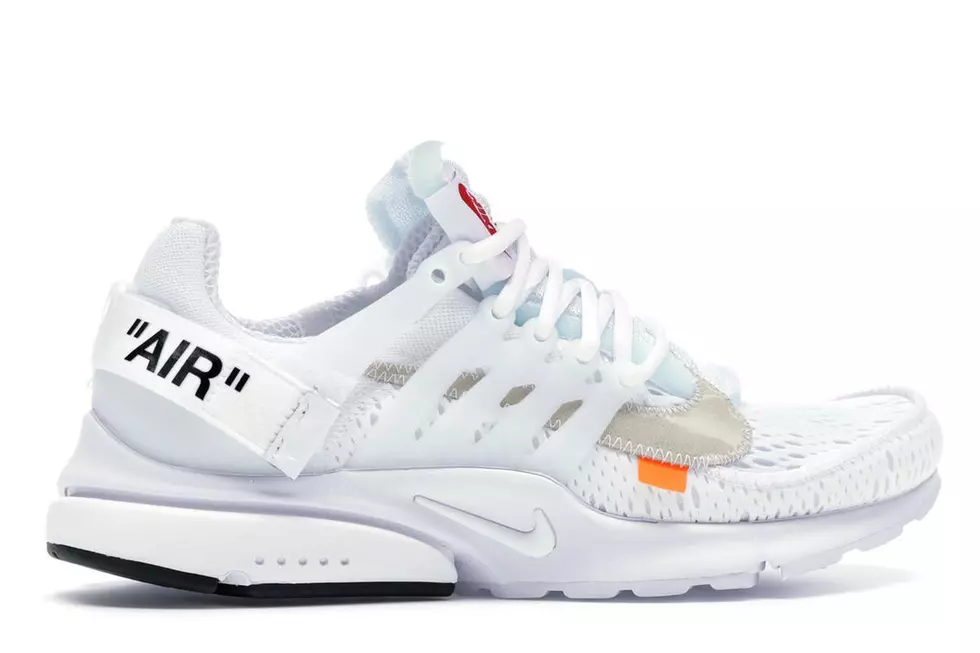 Top 5 Sneakers Coming Out This Weekend Including Off-White Nike Air Presto and More