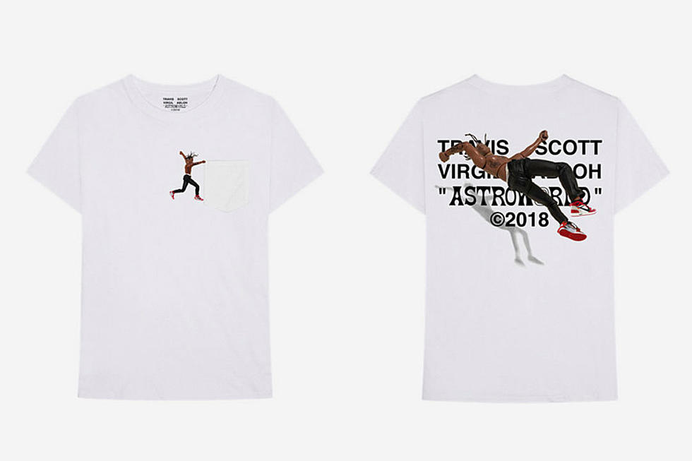 Virgil Abloh Unveils Travis Scott ‘Astroworld’ T-Shirt