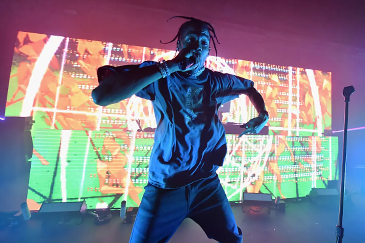 Travis scott 2k cover sales