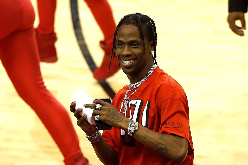 Travis Scott Gives Away $100,000 to Fans