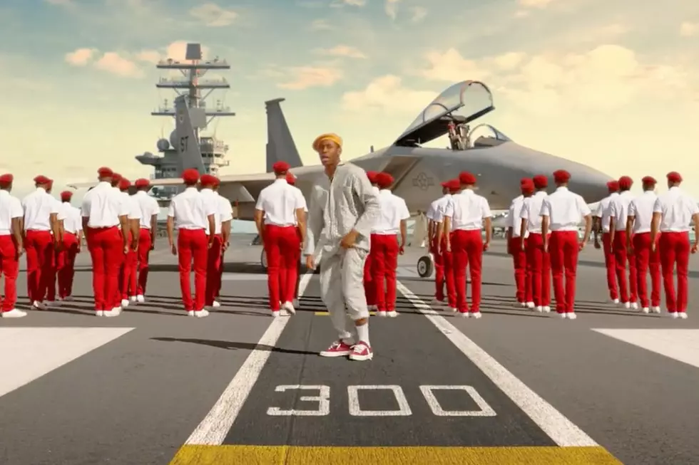 Tyler, The Creator &#8220;See You Again&#8221; Video: ASAP Rocky Kicks It on a Military Ship