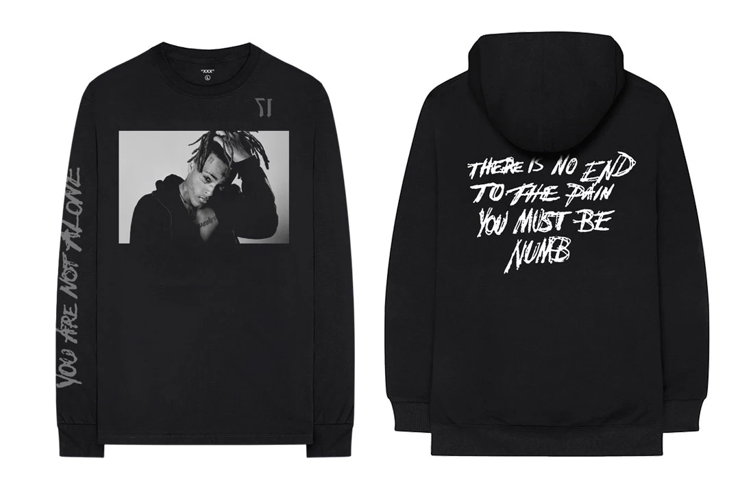 xxxtentacion merch hoodies