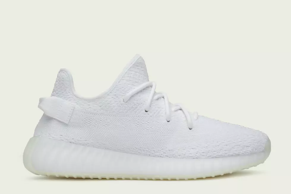 Kanye West & Adidas to Re-Release Triple White Yeezy Boost 350 V2