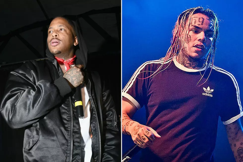 YG Calls 6ix9ine a Pedophile Over Sexual Misconduct Case