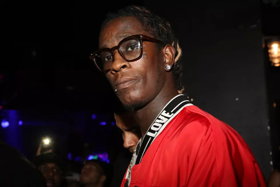 Young Thug Arrested for Gun Possession at ‘Slime Language’ Listening Party in Los Angeles