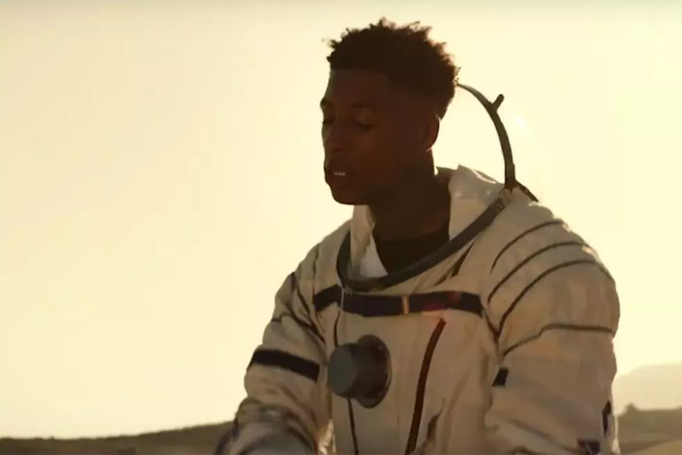 YoungBoy Never Broke Again Launches Into Space in “Astronaut Kid” Video