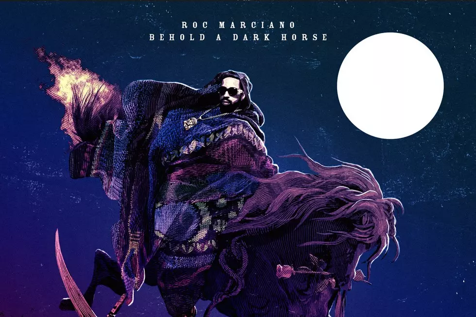 Roc Marciano 'Behold a Dark Horse' Album