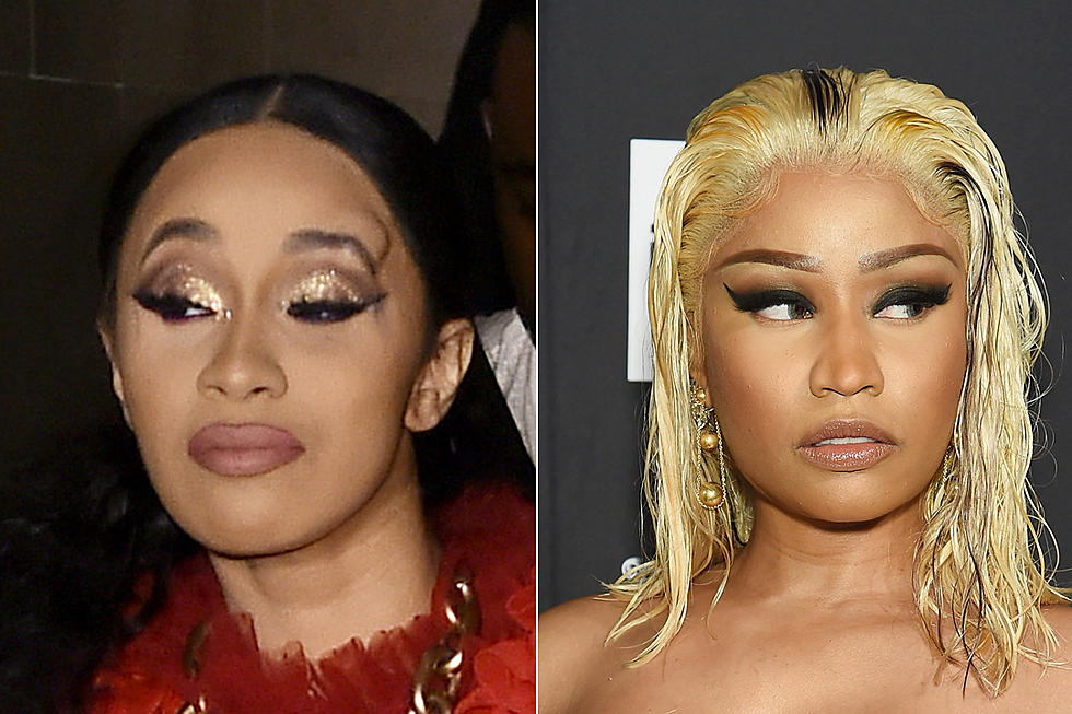 Cardi B Jokes About Knot She Received During Altercation With Nicki Minaj