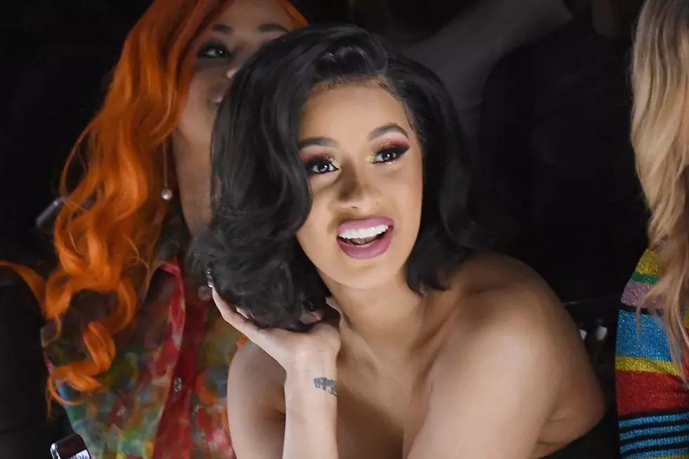 Cardi B&#8217;s Daughter Kulture Captured on Camera for First Time