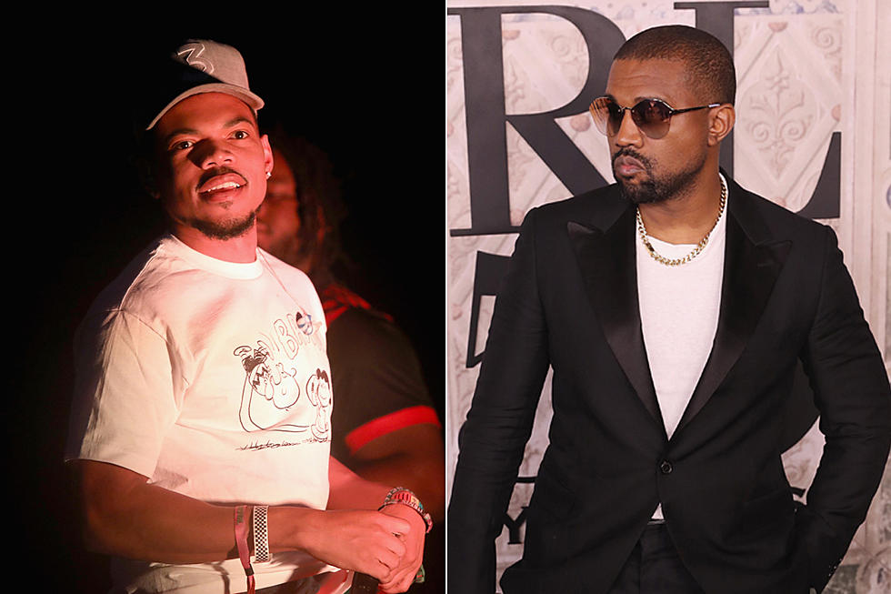 Chance The Rapper Fuels Rumors of ‘Good Ass Job’ Joint Album With Kanye West