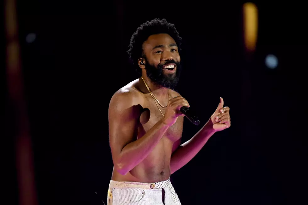 Childish Gambino Breaks His Foot During Dallas Show