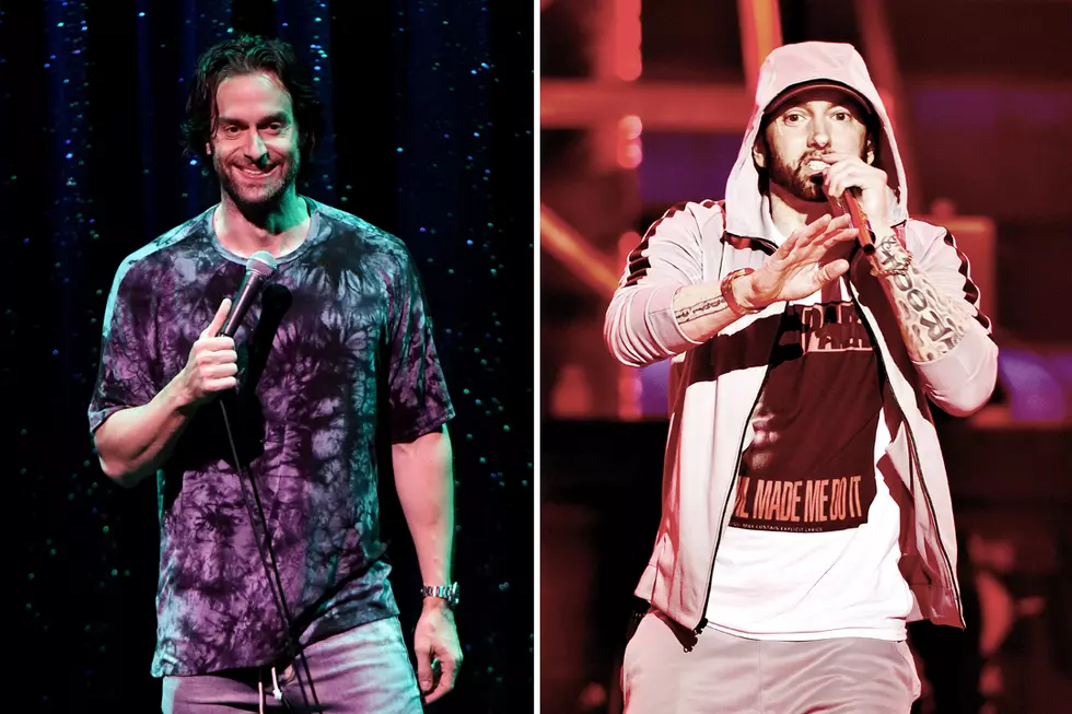 Comedian Chris D’Elia Impersonates Eminem in Hilarious Freestyle
