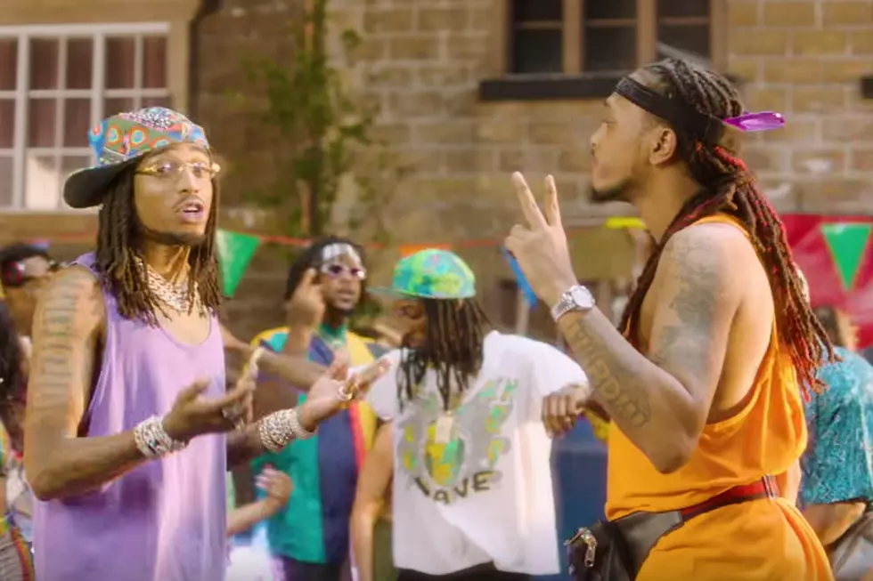 DJ Durel and Migos “Hot Summer” Video: Watch the Trio Go Old School