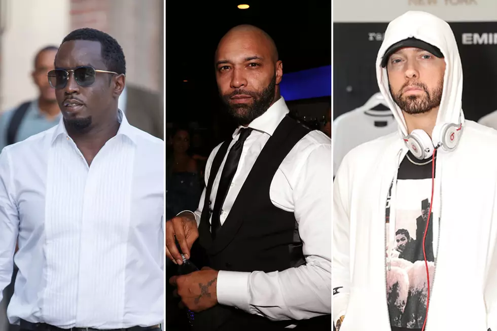 Joe Budden Says Diddy Plans to Respond to Eminem’s Claim That He Had Tupac Shakur Killed