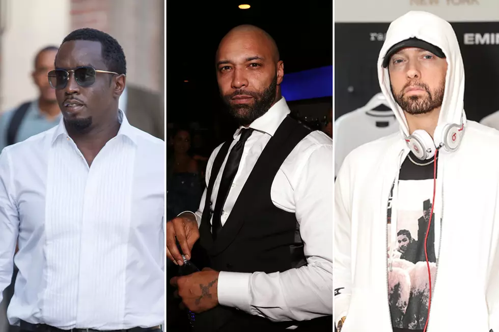 Joe Budden Says Diddy Plans to Respond to Eminem&#8217;s Claim That He Had Tupac Shakur Killed