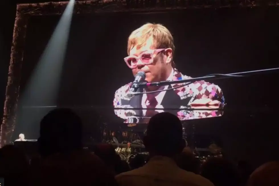 Elton John Dedicates Performance in Pennsylvania to Mac Miller