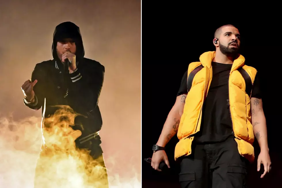 Eminem Denies Dissing Drake on ‘Kamikaze’ Track “Lucky You”