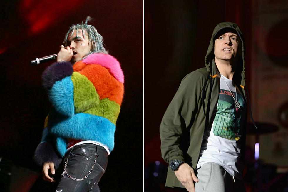 Lil Pump Thinks He Deserved Eminem&#8217;s Diss on &#8216;Kamikaze&#8217; Album