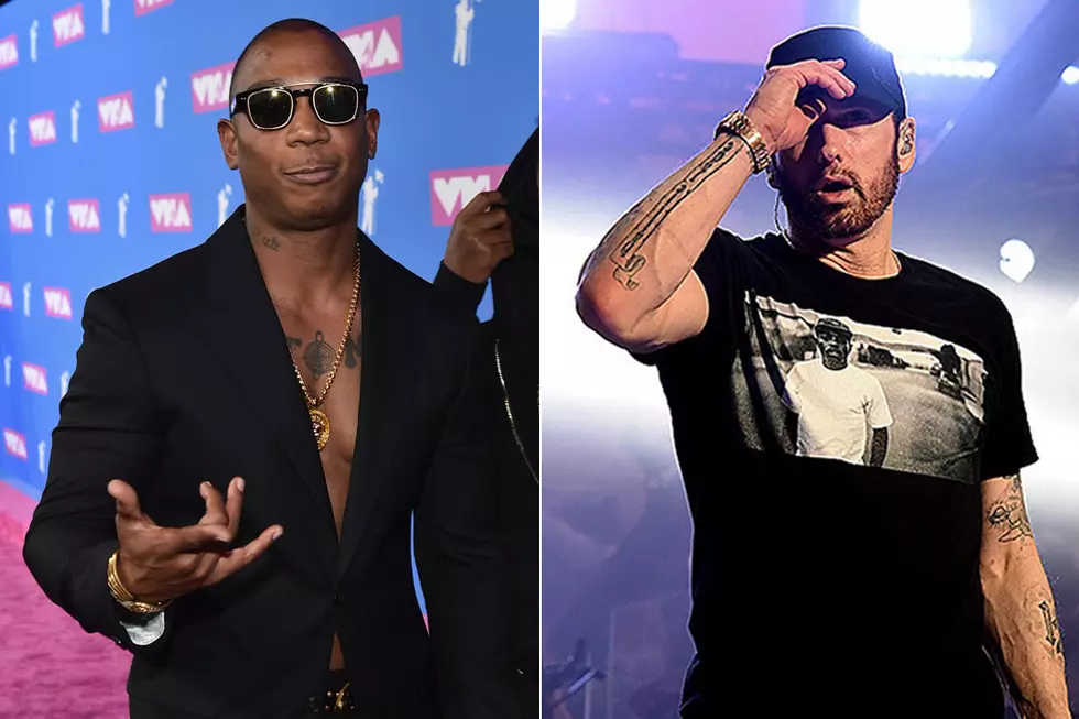 Ja Rule Claps Back at Eminem After 'Kamikaze' Diss