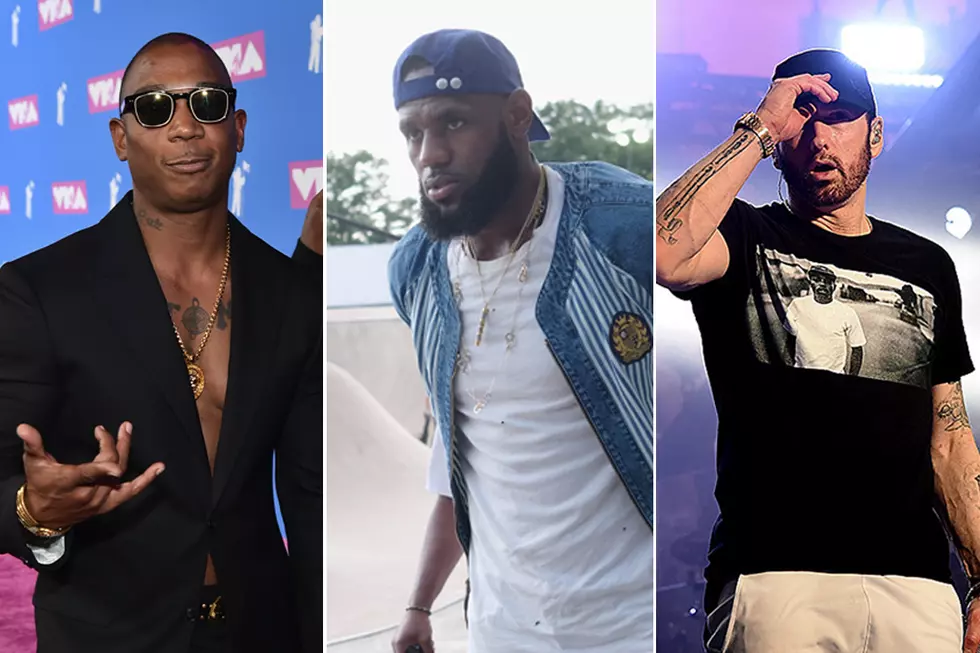 Ja Rule Calls Himself the LeBron James of the Rap Game After Eminem&#8217;s &#8220;Killshot&#8221; Name-Drop