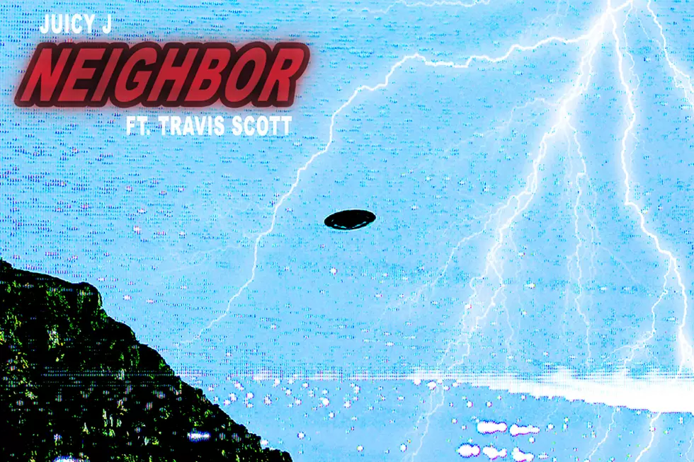 Juicy J "Neighbor" Featuring Travis Scott