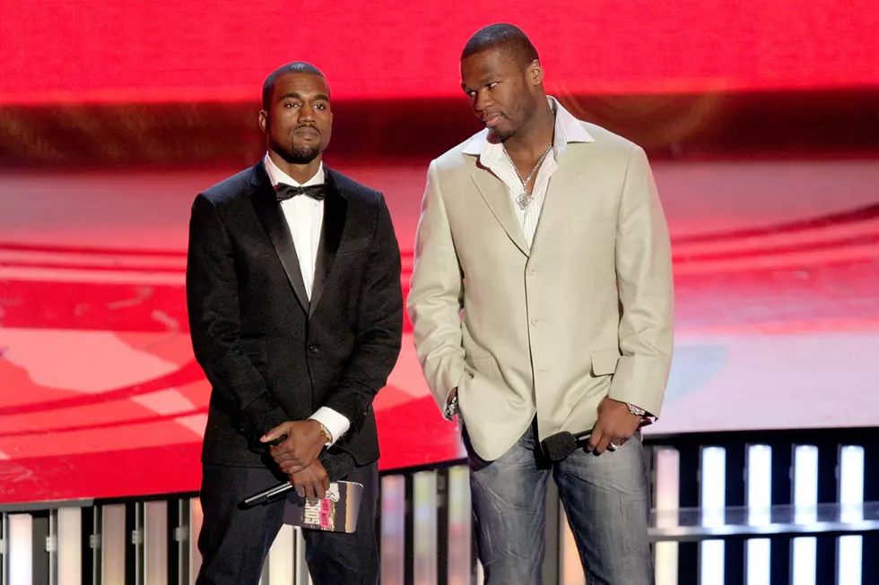 Kanye West & 50 Cent Battle For Sales Supremacy: Today in Hip-Hop