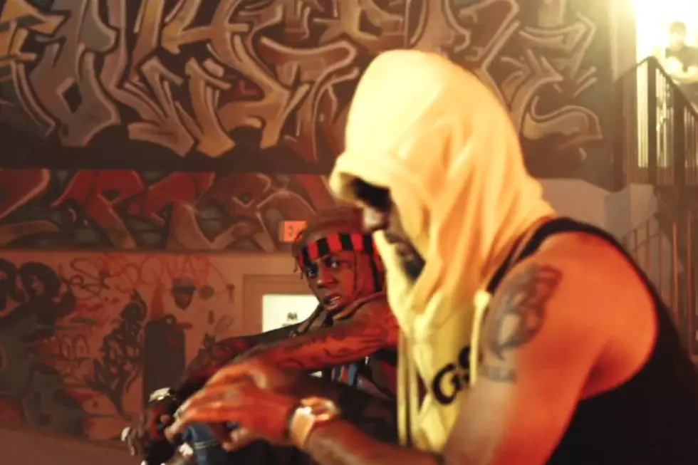 Swizz Beatz “Pistol on My Side” Video Featuring Lil Wayne: Watch Them Hit the Skate Ramp