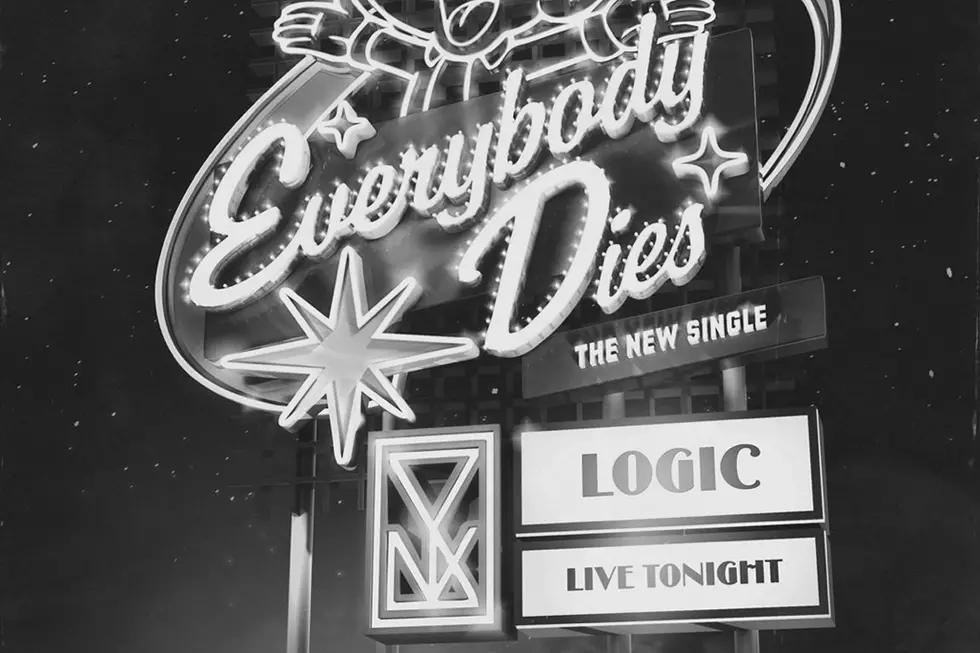 Logic “Everybody Dies”: Listen to Reflective New Song