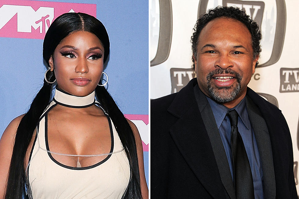 Nicki Minaj Pledges $25,000 to Ex-'Cosby' Actor Geoffrey Owens