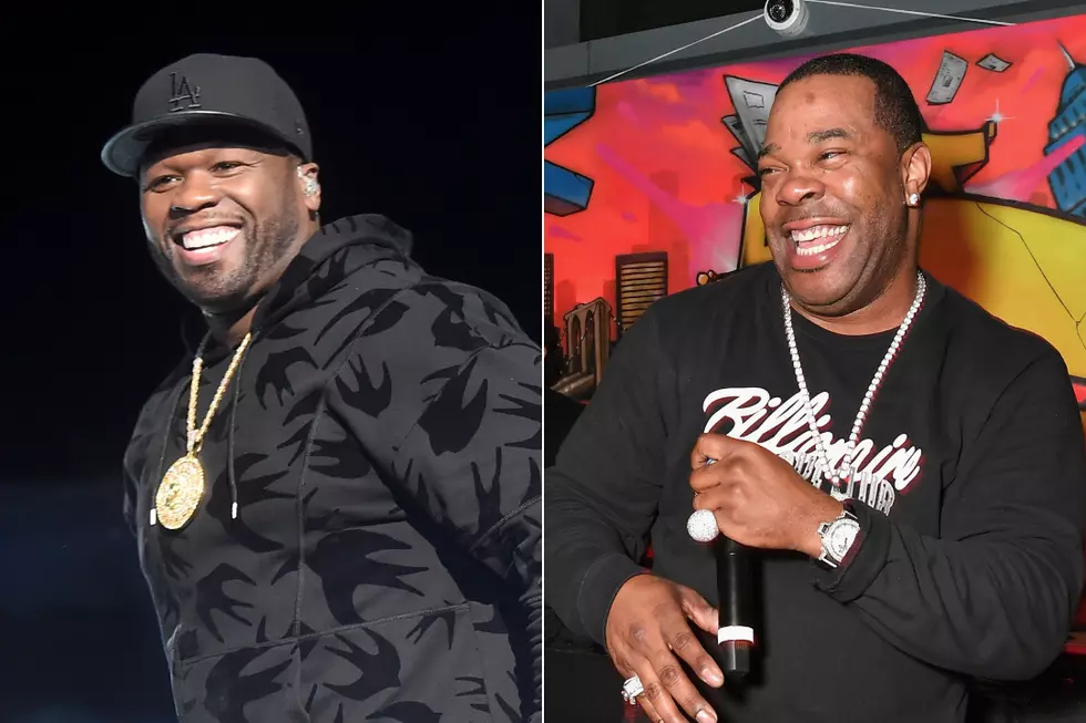 50 Cent and Busta Rhymes Exchange Playful Disses on Instagram