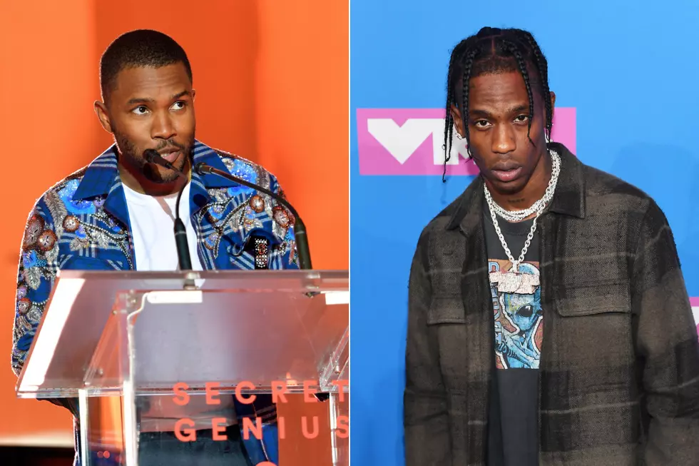 Frank Ocean and Travis Scott Resolved Dispute Weeks Ago