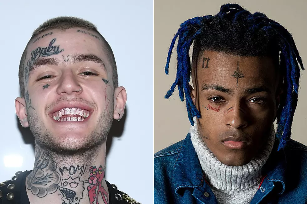 Lil Peep and XXXTentacion "Falling Down"