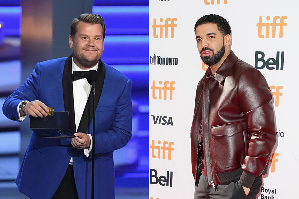 ‘The Late Late Show Host’ James Corden Uses Only Drake Lyrics in Hilarious Skit
