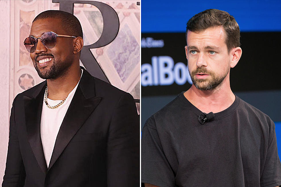 Kanye West Shares Text Conversation With Twitter CEO Jack Dorsey