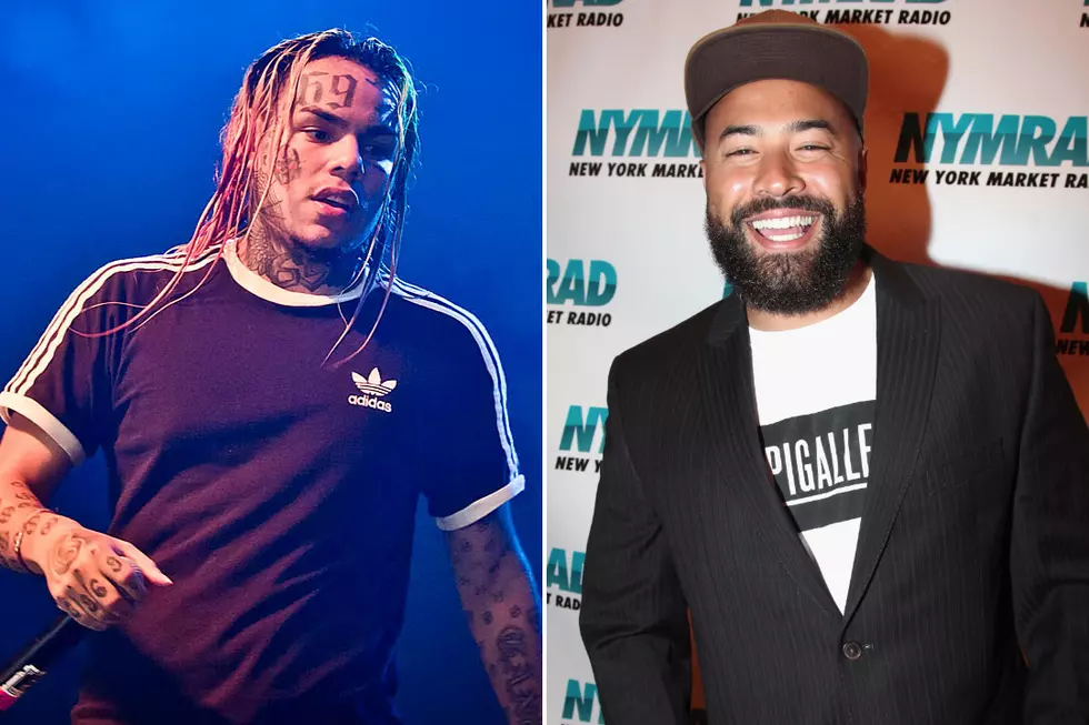 6ix9ine and Hot 97’s Ebro Darden Exchange Disses on Instagram