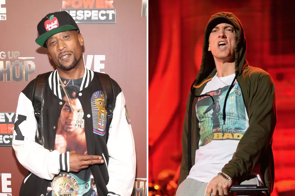 Lord Jamar Thinks Eminem's Diss Towards Him on "Fall" Is Wack  