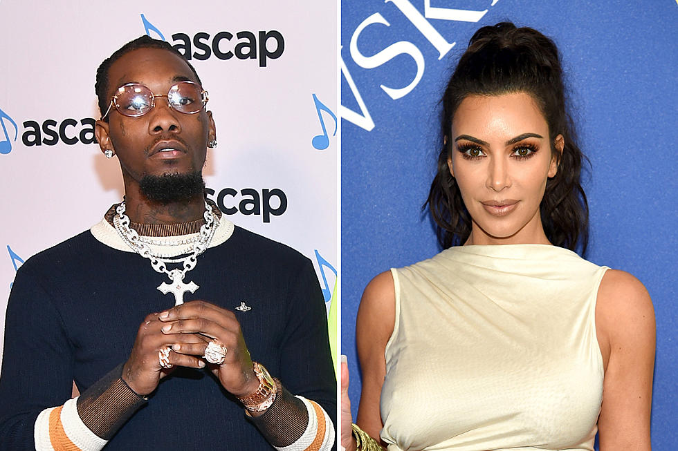 Offset Thinks Kim Kardashian Deserves to Be President