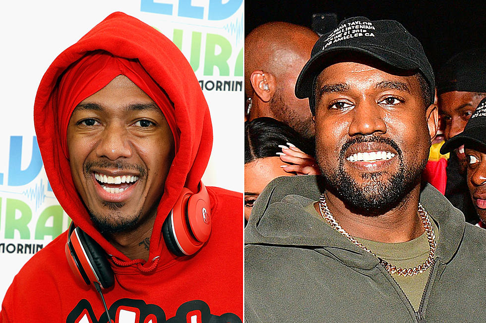 Nick Cannon Says Kanye West Can’t Tell Him Not to Talk About Kim Kardashian