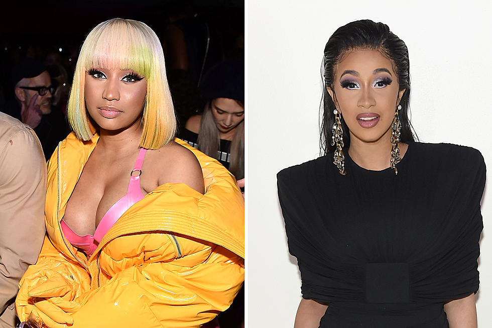 Nicki Minaj Blasts Cardi B on Queen Radio After Incident at 2018 New York Fashion Week