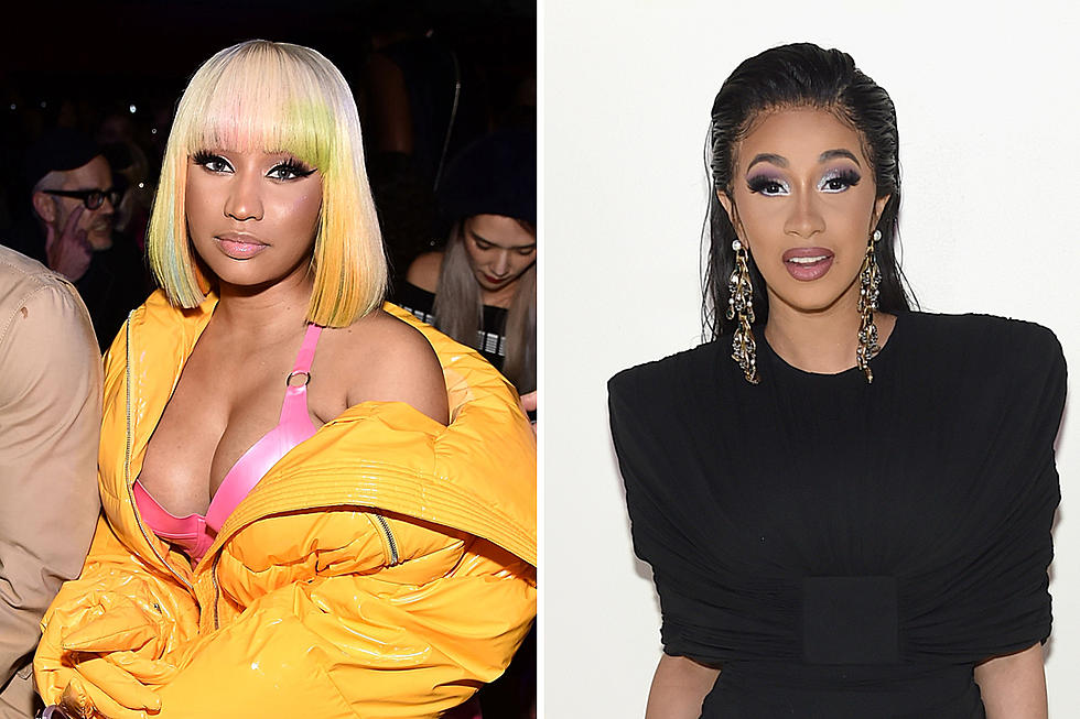 Nicki Minaj Puts the Two Bartenders Suing Cardi B in Her “Good Form (Remix)” Video