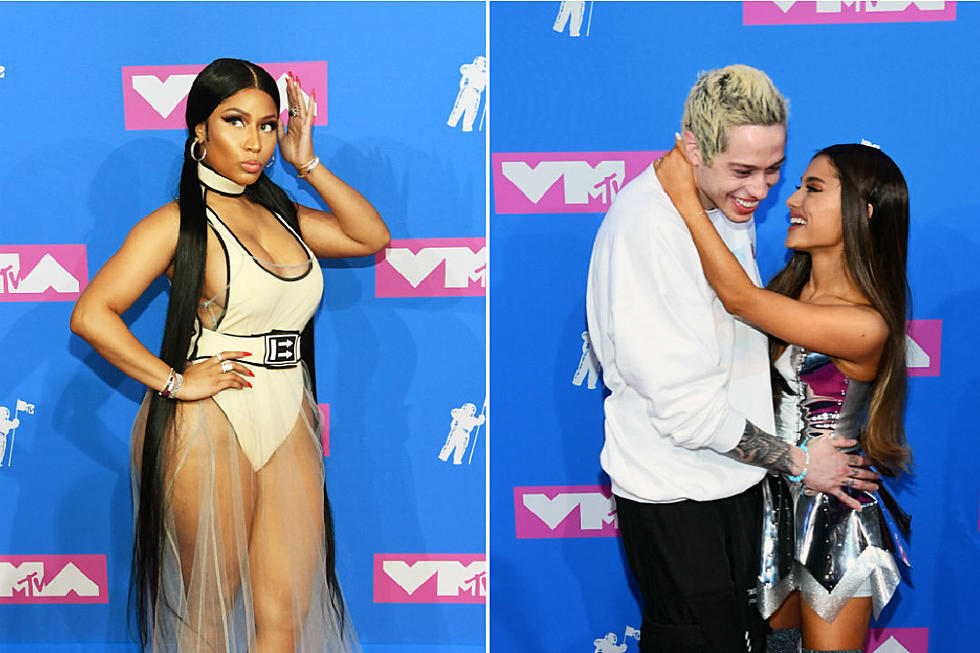 Nicki Minaj Calls Ariana Grande’s Fiance the Perfect Man