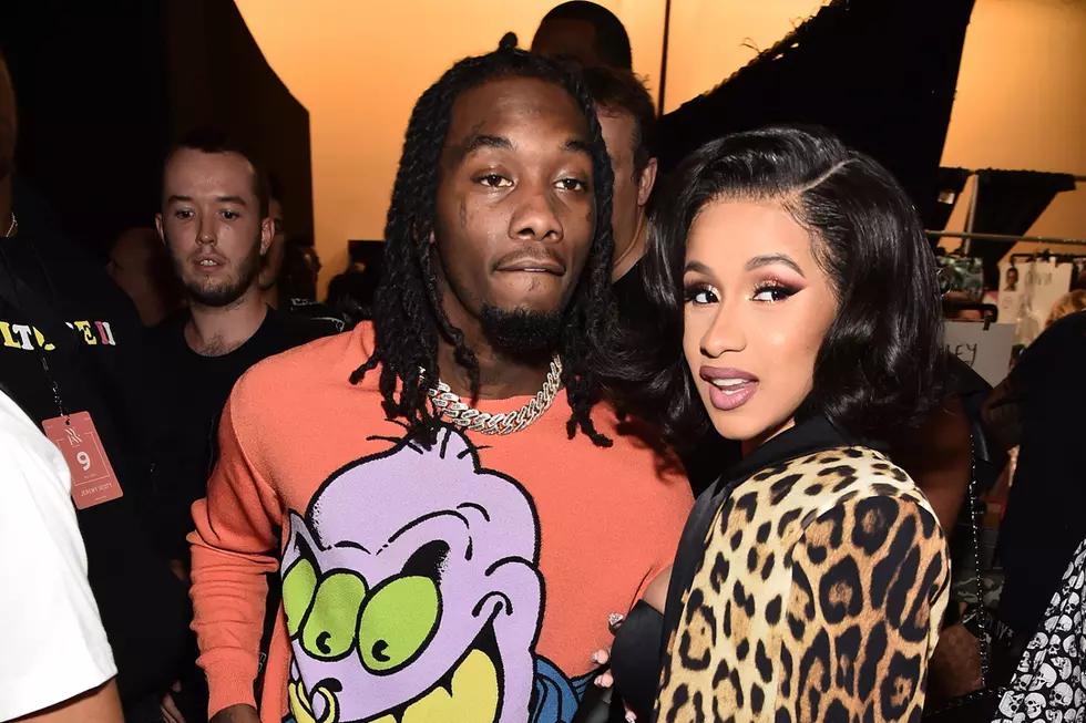 Cardi B and Offset Have a Gift Wrapping Contest Instead of a Rap Battle