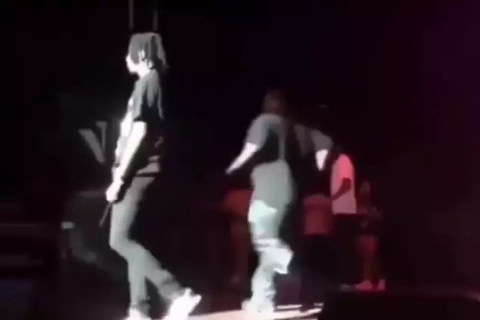 Playboi Carti Fan Goes to Carti Concert With Ankle Monitor On - XXL