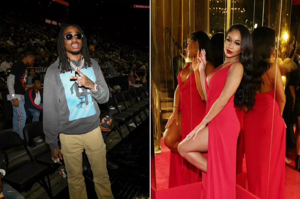 Quavo Cops Saweetie a $75,000 Chain